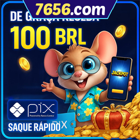 7656.com Ganhe R$ 100,00 Gratis